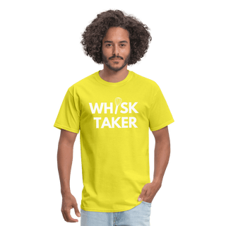 Whisk Taker T-Shirt (Unisex) - Unisex Classic T-Shirt | Fruit of the Loom 3930 - whisk-taker-t-shirt-unisex - Big & Tall, Eco-Friendly Tees, Men, SPOD, t-shirts - The Sugar Art