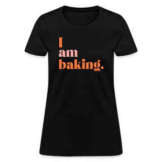 I am baking. T-Shirt (Women's) - Women's T-Shirt | Fruit of the Loom L3930R - i-am-baking-t-shirt-womens - Eco-Friendly Tees, SPOD, t-shirt, t-shirts, Women - The Sugar Art