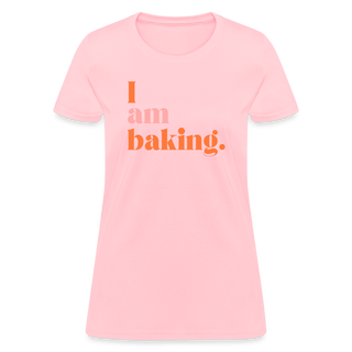 I am baking. T-Shirt (Women's) - Women's T-Shirt | Fruit of the Loom L3930R - i-am-baking-t-shirt-womens - Eco-Friendly Tees, SPOD, t-shirt, t-shirts, Women - The Sugar Art