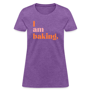 I am baking. T-Shirt (Women's) - Women's T-Shirt | Fruit of the Loom L3930R - i-am-baking-t-shirt-womens - Eco-Friendly Tees, SPOD, t-shirt, t-shirts, Women - The Sugar Art