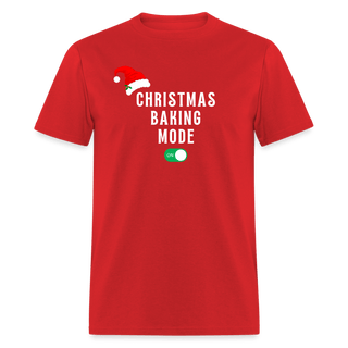 Christmas Baking Mode On T-Shirt - Unisex Classic T-Shirt | Fruit of the Loom 3930 - christmas-baking-mode-on-t-shirt - Eco-Friendly Tees, SPOD, t-shirt, t-shirts, Women - The Sugar Art