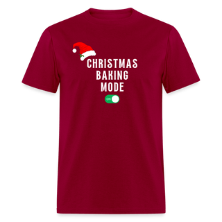 Christmas Baking Mode On T-Shirt - Unisex Classic T-Shirt | Fruit of the Loom 3930 - christmas-baking-mode-on-t-shirt - Eco-Friendly Tees, SPOD, t-shirt, t-shirts, Women - The Sugar Art