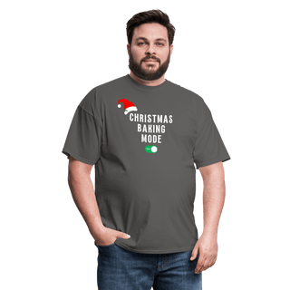 Christmas Baking Mode On T-Shirt - Unisex Classic T-Shirt | Fruit of the Loom 3930 - christmas-baking-mode-on-t-shirt - Eco-Friendly Tees, SPOD, t-shirt, t-shirts, Women - The Sugar Art