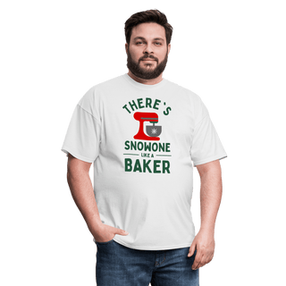 There's Snowone Like A Baker (Unisex) - Unisex Classic T-Shirt | Fruit of the Loom 3930 - theres-snowone-like-a-baker-unisex - Eco-Friendly Tees, SPOD, t-shirt, t-shirts, Women - The Sugar Art