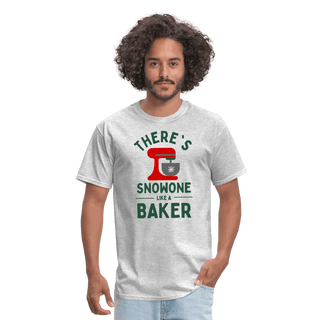 There's Snowone Like A Baker (Unisex) - Unisex Classic T-Shirt | Fruit of the Loom 3930 - theres-snowone-like-a-baker-unisex - Eco-Friendly Tees, SPOD, t-shirt, t-shirts, Women - The Sugar Art