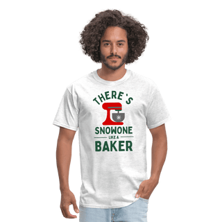 There's Snowone Like A Baker (Unisex) - Unisex Classic T-Shirt | Fruit of the Loom 3930 - theres-snowone-like-a-baker-unisex - Eco-Friendly Tees, SPOD, t-shirt, t-shirts, Women - The Sugar Art