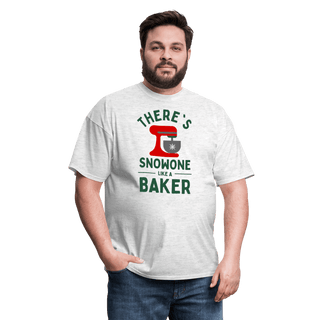 There's Snowone Like A Baker (Unisex) - Unisex Classic T-Shirt | Fruit of the Loom 3930 - theres-snowone-like-a-baker-unisex - Eco-Friendly Tees, SPOD, t-shirt, t-shirts, Women - The Sugar Art