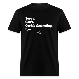 Cookie Decorating T-Shirt (Unisex) - Unisex Classic T-Shirt | Fruit of the Loom 3930 - cookie-decorating-t-shirt-unisex - Eco-Friendly Tees, SPOD, t-shirt, t-shirts, Women - The Sugar Art