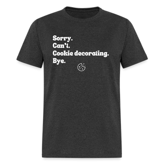 Cookie Decorating T-Shirt (Unisex) - Unisex Classic T-Shirt | Fruit of the Loom 3930 - cookie-decorating-t-shirt-unisex - Eco-Friendly Tees, SPOD, t-shirt, t-shirts, Women - The Sugar Art