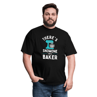 There's Snowone Like A Baker (Unisex) - Unisex Classic T-Shirt | Fruit of the Loom 3930 - theres-snowone-like-a-baker-unisex-1 - Eco-Friendly Tees, SPOD, t-shirt, t-shirts, Women - The Sugar Art