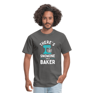 There's Snowone Like A Baker (Unisex) - Unisex Classic T-Shirt | Fruit of the Loom 3930 - theres-snowone-like-a-baker-unisex-1 - Eco-Friendly Tees, SPOD, t-shirt, t-shirts, Women - The Sugar Art