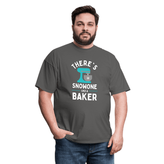 There's Snowone Like A Baker (Unisex) - Unisex Classic T-Shirt | Fruit of the Loom 3930 - theres-snowone-like-a-baker-unisex-1 - Eco-Friendly Tees, SPOD, t-shirt, t-shirts, Women - The Sugar Art