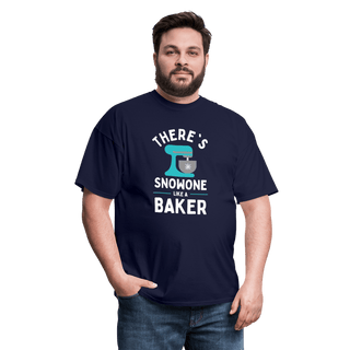 There's Snowone Like A Baker (Unisex) - Unisex Classic T-Shirt | Fruit of the Loom 3930 - theres-snowone-like-a-baker-unisex-1 - Eco-Friendly Tees, SPOD, t-shirt, t-shirts, Women - The Sugar Art