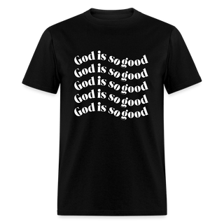 God Is So Good (Unisex) - Unisex Classic T-Shirt | Fruit of the Loom 3930 - god-is-so-good-unisex-1 - Eco-Friendly Tees, SPOD, t-shirt, t-shirts, Women - The Sugar Art