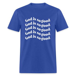 God Is So Good (Unisex) - Unisex Classic T-Shirt | Fruit of the Loom 3930 - god-is-so-good-unisex-1 - Eco-Friendly Tees, SPOD, t-shirt, t-shirts, Women - The Sugar Art