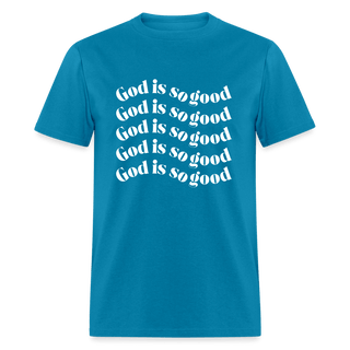 God Is So Good (Unisex) - Unisex Classic T-Shirt | Fruit of the Loom 3930 - god-is-so-good-unisex-1 - Eco-Friendly Tees, SPOD, t-shirt, t-shirts, Women - The Sugar Art