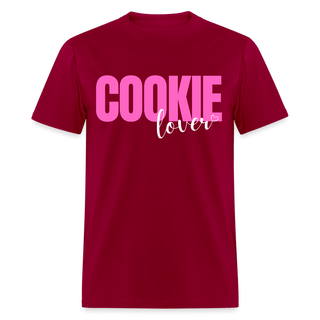 Cookie Lover (Unisex) - Unisex Classic T-Shirt | Fruit of the Loom 3930 - cookie-lover-unisex - Men, SPOD, Sportswear, T-Shirts, Workwear - The Sugar Art