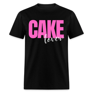 Cake Lover (Unisex) - Unisex Classic T-Shirt | Fruit of the Loom 3930 - cake-lover-unisex - Men, SPOD, Sportswear, T-Shirts, Workwear - The Sugar Art