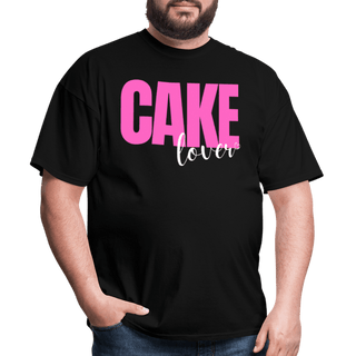 Cake Lover (Unisex) - Unisex Classic T-Shirt | Fruit of the Loom 3930 - cake-lover-unisex - Men, SPOD, Sportswear, T-Shirts, Workwear - The Sugar Art