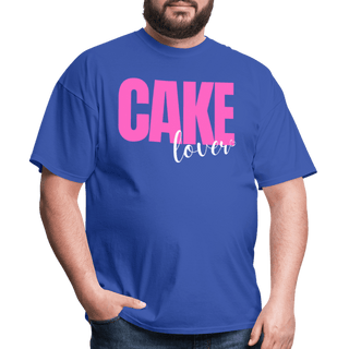 Cake Lover (Unisex) - Unisex Classic T-Shirt | Fruit of the Loom 3930 - cake-lover-unisex - Men, SPOD, Sportswear, T-Shirts, Workwear - The Sugar Art