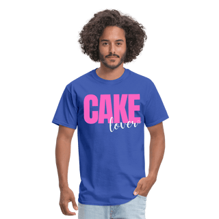 Cake Lover (Unisex) - Unisex Classic T-Shirt | Fruit of the Loom 3930 - cake-lover-unisex - Men, SPOD, Sportswear, T-Shirts, Workwear - The Sugar Art