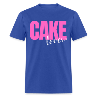 Cake Lover (Unisex) - Unisex Classic T-Shirt | Fruit of the Loom 3930 - cake-lover-unisex - Men, SPOD, Sportswear, T-Shirts, Workwear - The Sugar Art