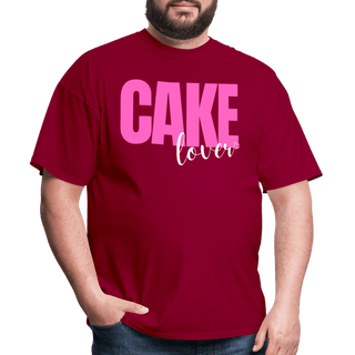 Cake Lover (Unisex) - Unisex Classic T-Shirt | Fruit of the Loom 3930 - cake-lover-unisex - Men, SPOD, Sportswear, T-Shirts, Workwear - The Sugar Art