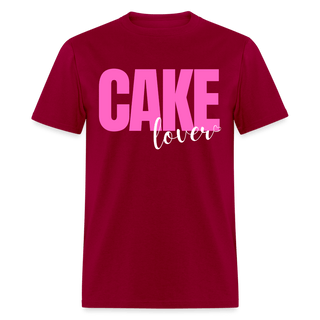 Cake Lover (Unisex) - Unisex Classic T-Shirt | Fruit of the Loom 3930 - cake-lover-unisex - Men, SPOD, Sportswear, T-Shirts, Workwear - The Sugar Art