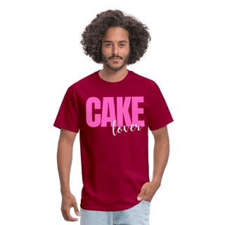 Cake Lover (Unisex) - Unisex Classic T-Shirt | Fruit of the Loom 3930 - cake-lover-unisex - Men, SPOD, Sportswear, T-Shirts, Workwear - The Sugar Art