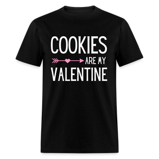 Cookies Are My Valentine - Unisex Classic T-Shirt | Fruit of the Loom 3930 - cookies-are-my-valentine - Men, SPOD, Sportswear, T-Shirts, Workwear - The Sugar Art