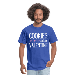 Cookies Are My Valentine - Unisex Classic T-Shirt | Fruit of the Loom 3930 - cookies-are-my-valentine - Men, SPOD, Sportswear, T-Shirts, Workwear - The Sugar Art