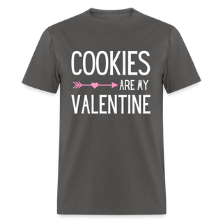 Cookies Are My Valentine - Unisex Classic T-Shirt | Fruit of the Loom 3930 - cookies-are-my-valentine - Men, SPOD, Sportswear, T-Shirts, Workwear - The Sugar Art