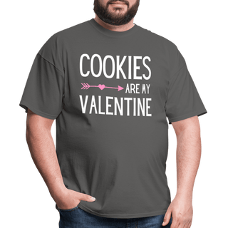 Cookies Are My Valentine - Unisex Classic T-Shirt | Fruit of the Loom 3930 - cookies-are-my-valentine - Men, SPOD, Sportswear, T-Shirts, Workwear - The Sugar Art