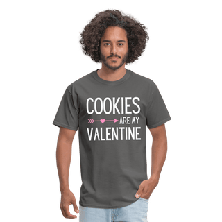 Cookies Are My Valentine - Unisex Classic T-Shirt | Fruit of the Loom 3930 - cookies-are-my-valentine - Men, SPOD, Sportswear, T-Shirts, Workwear - The Sugar Art