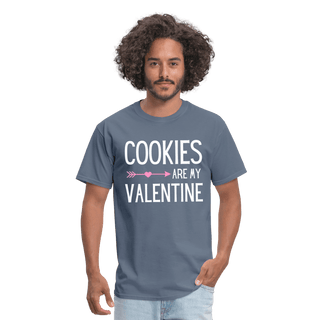 Cookies Are My Valentine - Unisex Classic T-Shirt | Fruit of the Loom 3930 - cookies-are-my-valentine - Men, SPOD, Sportswear, T-Shirts, Workwear - The Sugar Art