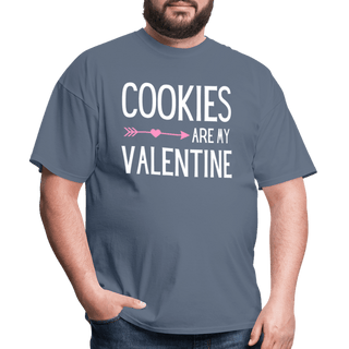 Cookies Are My Valentine - Unisex Classic T-Shirt | Fruit of the Loom 3930 - cookies-are-my-valentine - Men, SPOD, Sportswear, T-Shirts, Workwear - The Sugar Art