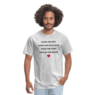 Roses are Red (Unisex) - Unisex Classic T-Shirt | Fruit of the Loom 3930 - roses-are-red-unisex - Men, SPOD, Sportswear, T-Shirts, Workwear - The Sugar Art