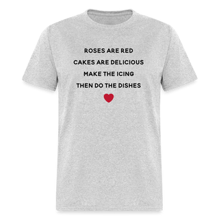 Roses are Red (Unisex) - Unisex Classic T-Shirt | Fruit of the Loom 3930 - roses-are-red-unisex - Men, SPOD, Sportswear, T-Shirts, Workwear - The Sugar Art