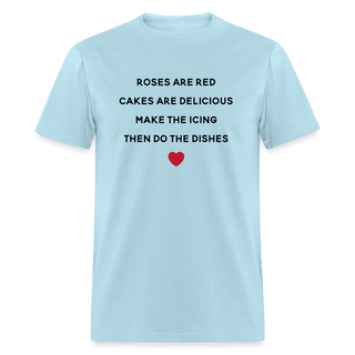 Roses are Red (Unisex) - Unisex Classic T-Shirt | Fruit of the Loom 3930 - roses-are-red-unisex - Men, SPOD, Sportswear, T-Shirts, Workwear - The Sugar Art