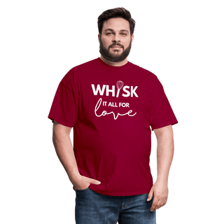 Whisk It All For Love T-Shirt (Unisex) - Unisex Classic T-Shirt | Fruit of the Loom 3930 - whisk-it-all-for-love-t-shirt-unisex - Eco-Friendly Tees, SPOD, t-shirt, t-shirts, Women - The Sugar Art