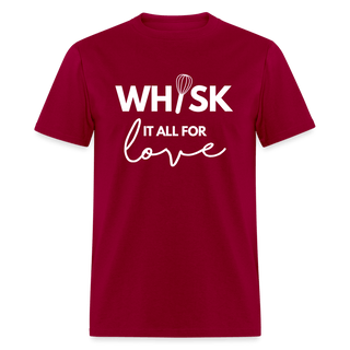 Whisk It All For Love T-Shirt (Unisex) - Unisex Classic T-Shirt | Fruit of the Loom 3930 - whisk-it-all-for-love-t-shirt-unisex - Eco-Friendly Tees, SPOD, t-shirt, t-shirts, Women - The Sugar Art