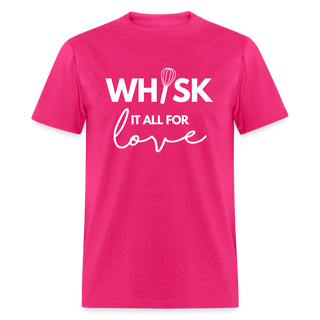 Whisk It All For Love T-Shirt (Unisex) - Unisex Classic T-Shirt | Fruit of the Loom 3930 - whisk-it-all-for-love-t-shirt-unisex - Eco-Friendly Tees, SPOD, t-shirt, t-shirts, Women - The Sugar Art