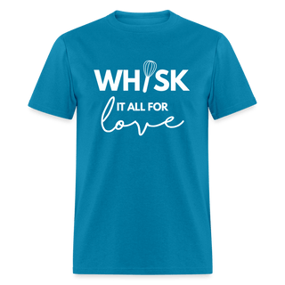 Whisk It All For Love T-Shirt (Unisex) - Unisex Classic T-Shirt | Fruit of the Loom 3930 - whisk-it-all-for-love-t-shirt-unisex - Eco-Friendly Tees, SPOD, t-shirt, t-shirts, Women - The Sugar Art